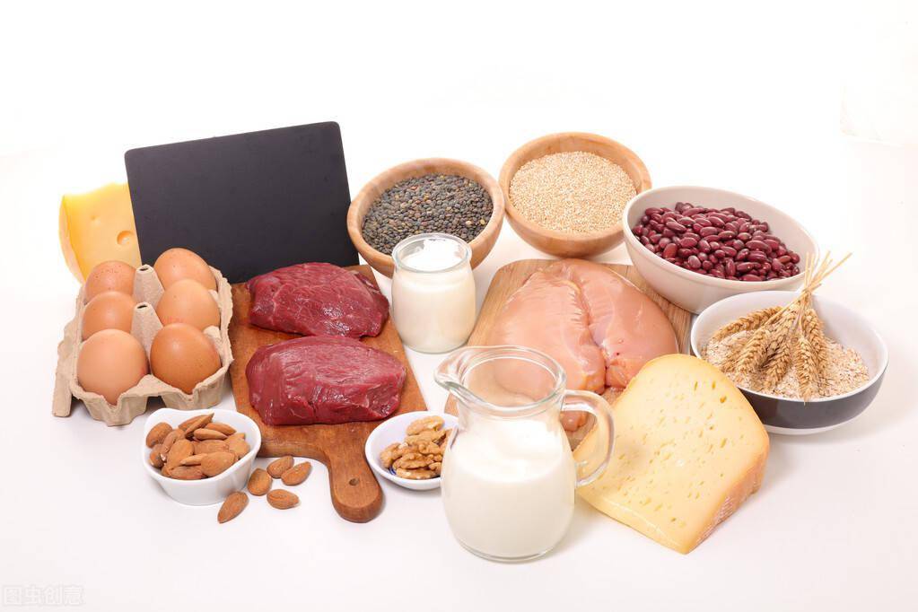 رژیم چاقی با مواد غذایی حاوی پروتئین