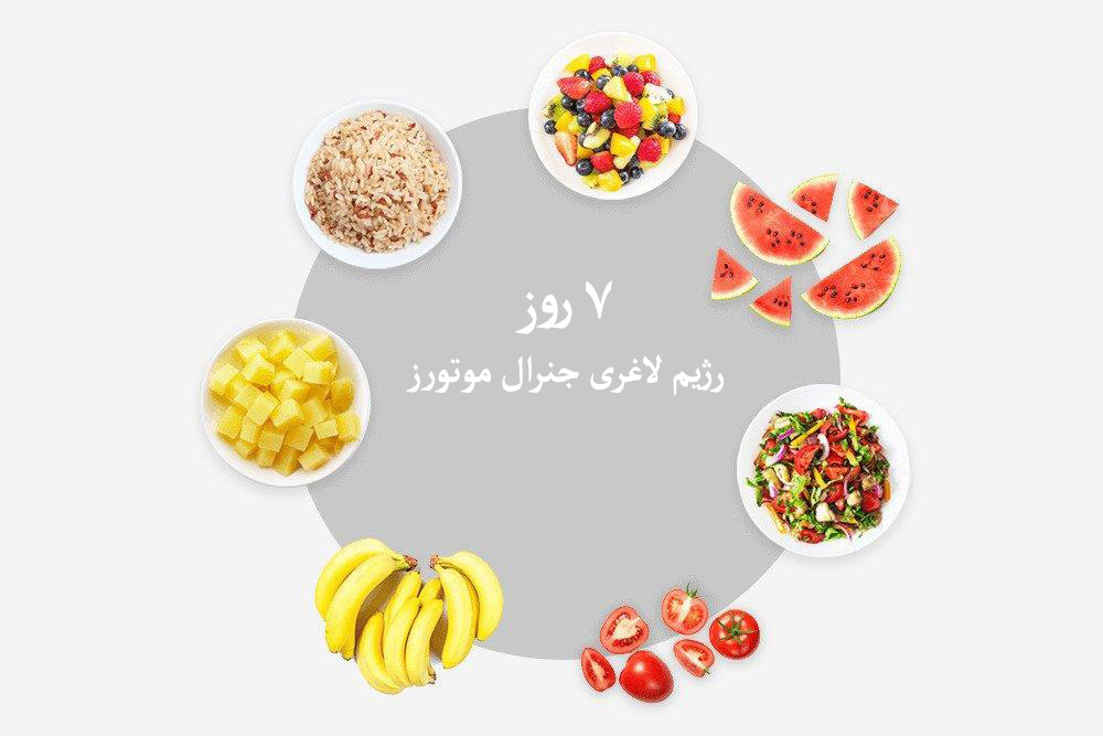 رژیم لاغری جنرال موتورز