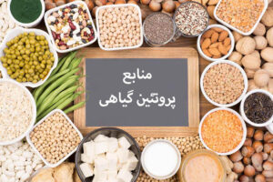 منابع پروتئین گیاهی