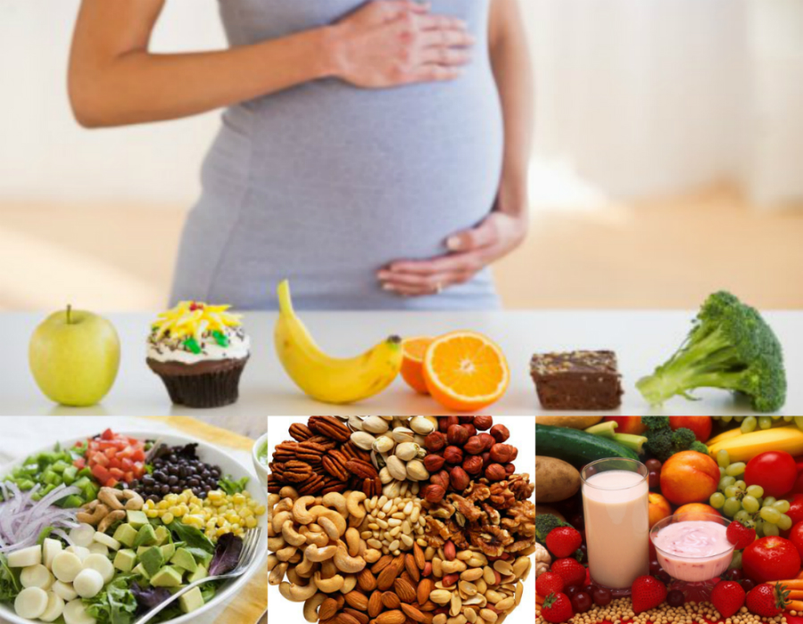 غذاهای توصیه شده قبل از بارداری