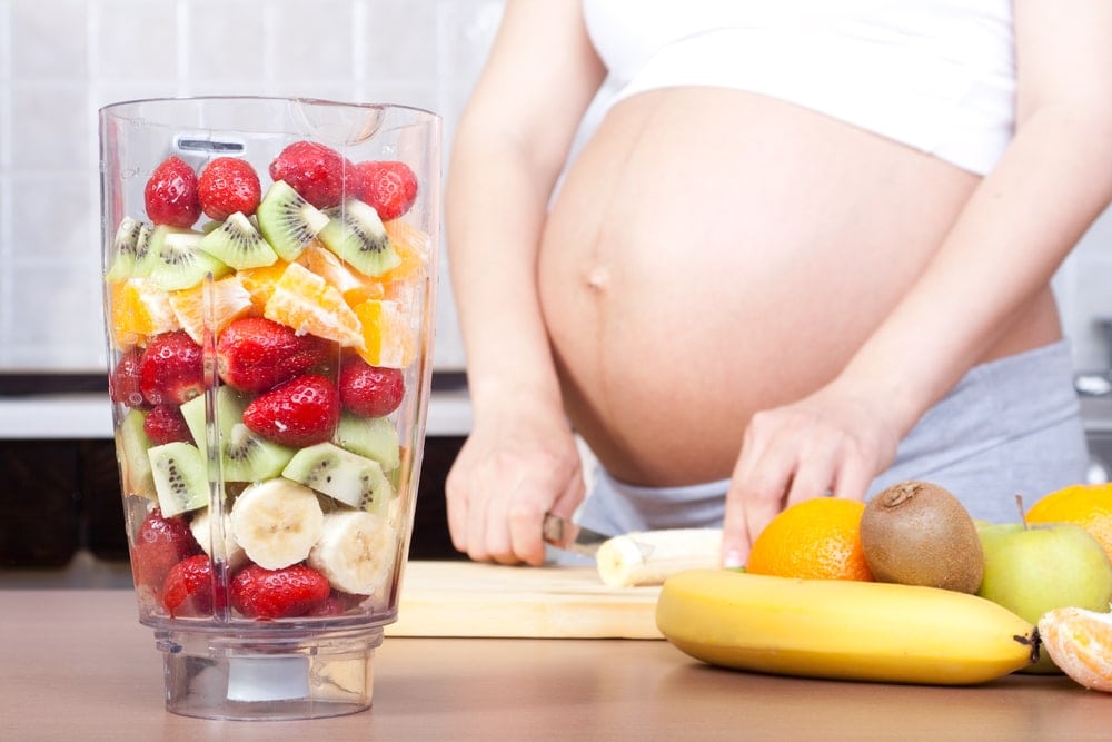 رژیم قبل از بارداری